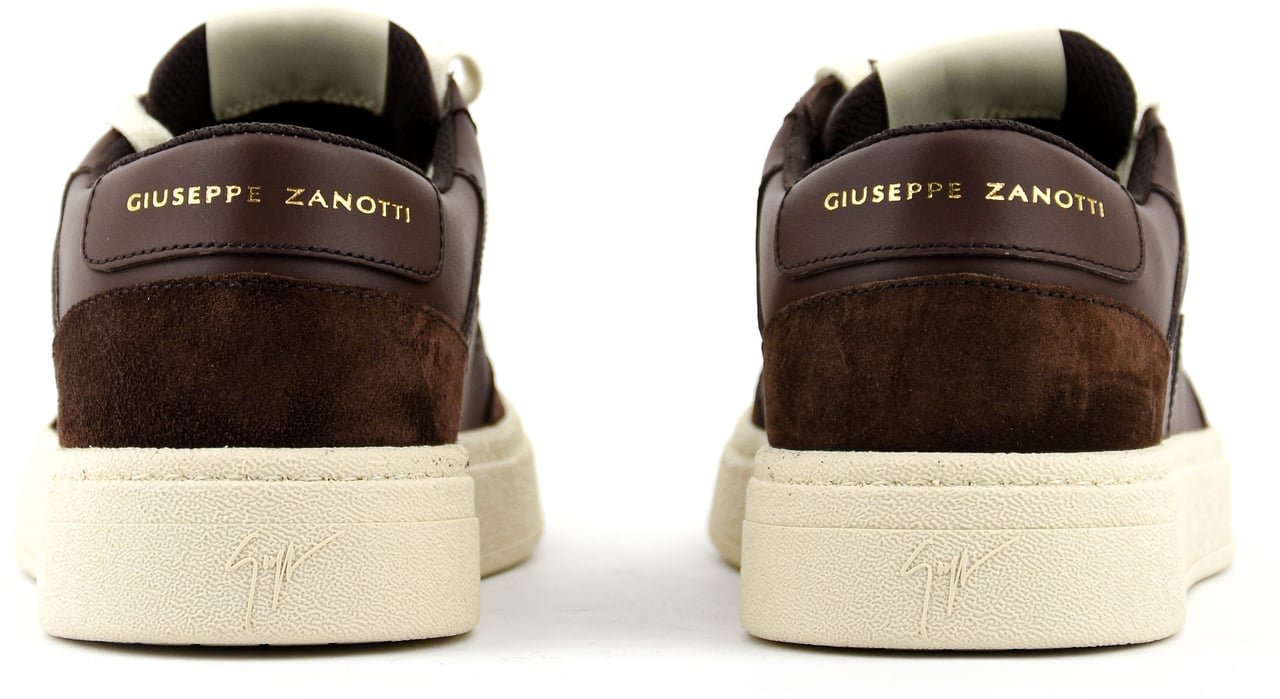 Giuseppe Zanotti Gz 94 Sneaker Chocolat Bruin