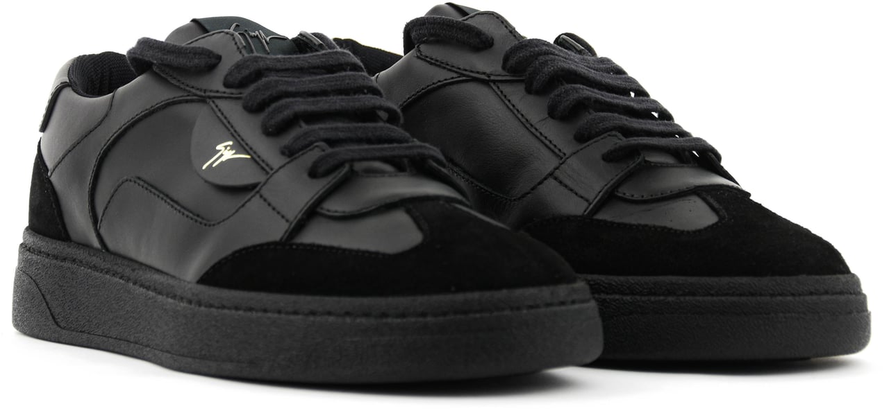 Giuseppe Zanotti Gz 94 Sneaker Black Zwart