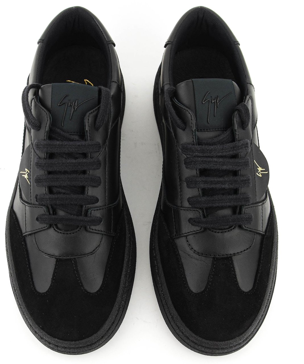 Giuseppe Zanotti Gz 94 Sneaker Black Zwart