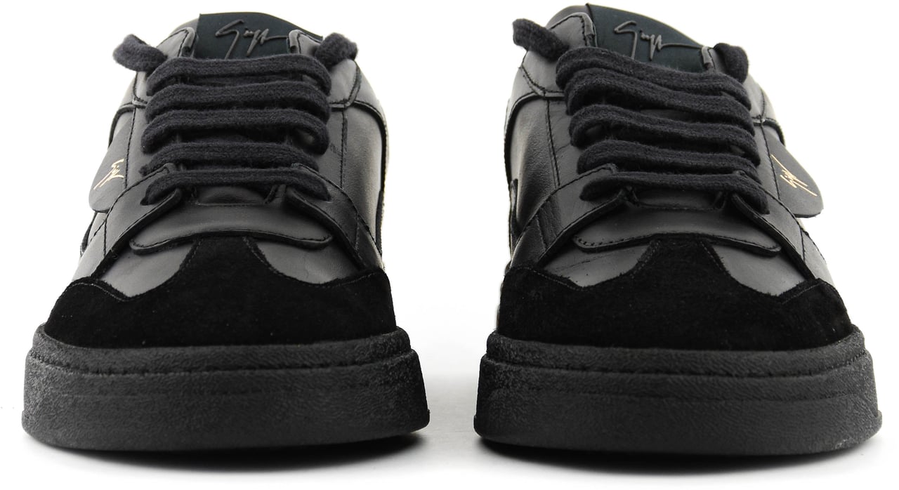Giuseppe Zanotti Gz 94 Sneaker Black Zwart