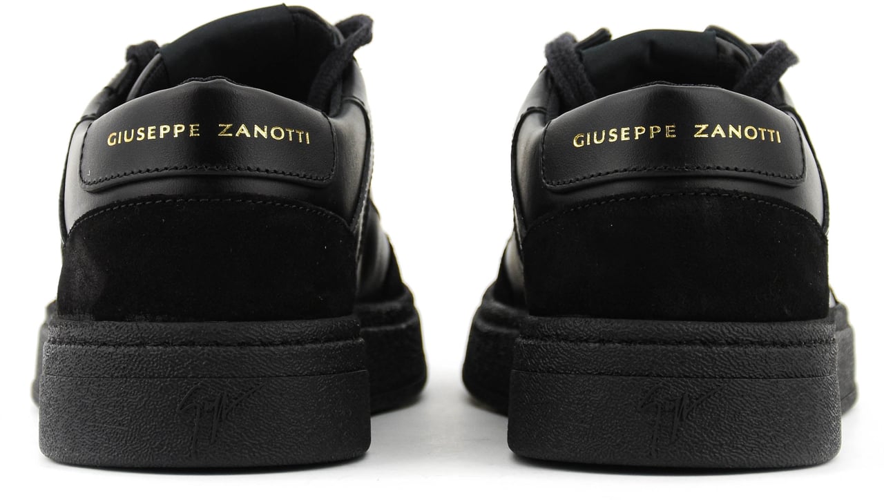 Giuseppe Zanotti Gz 94 Sneaker Black Zwart
