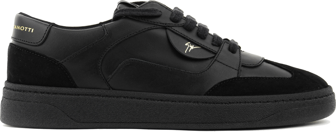 Giuseppe Zanotti Gz 94 Sneaker Black Zwart