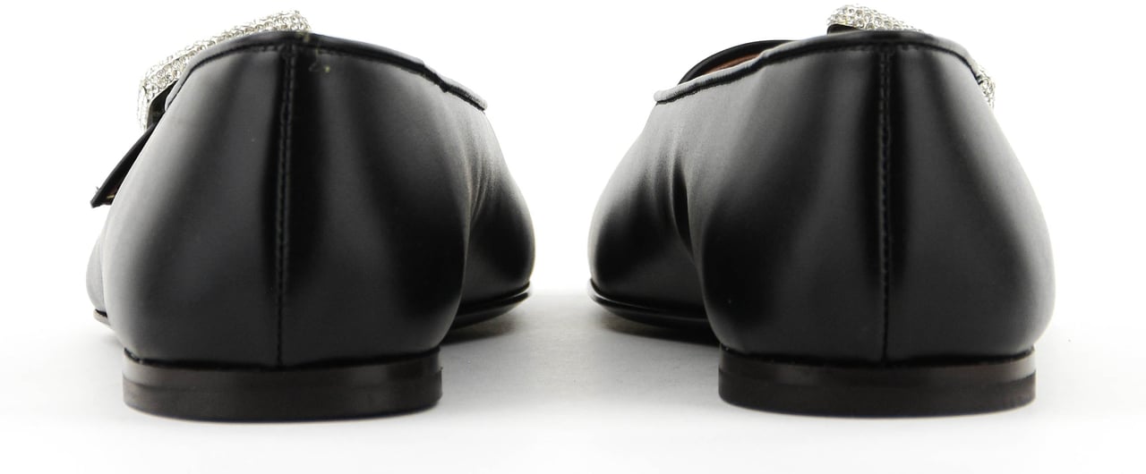 Giuseppe Zanotti Amanda Ballerina Black Zwart