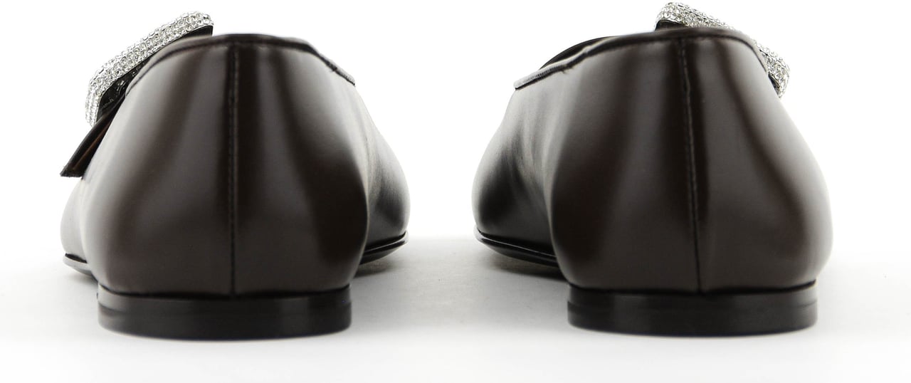 Giuseppe Zanotti Giuseppe Zanott Amanda Ballerina Brown Bruin