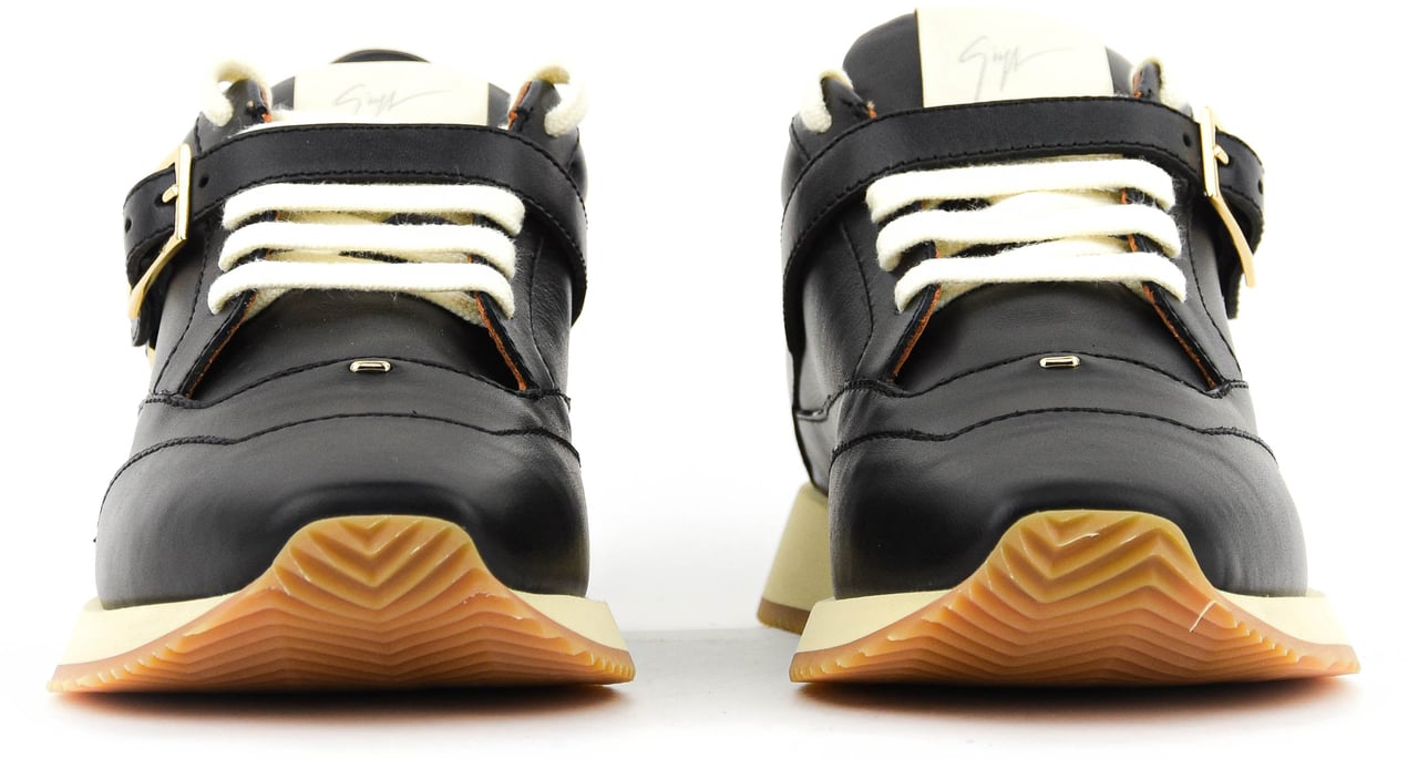 Giuseppe Zanotti Sophisticated Sneaker Black Zwart