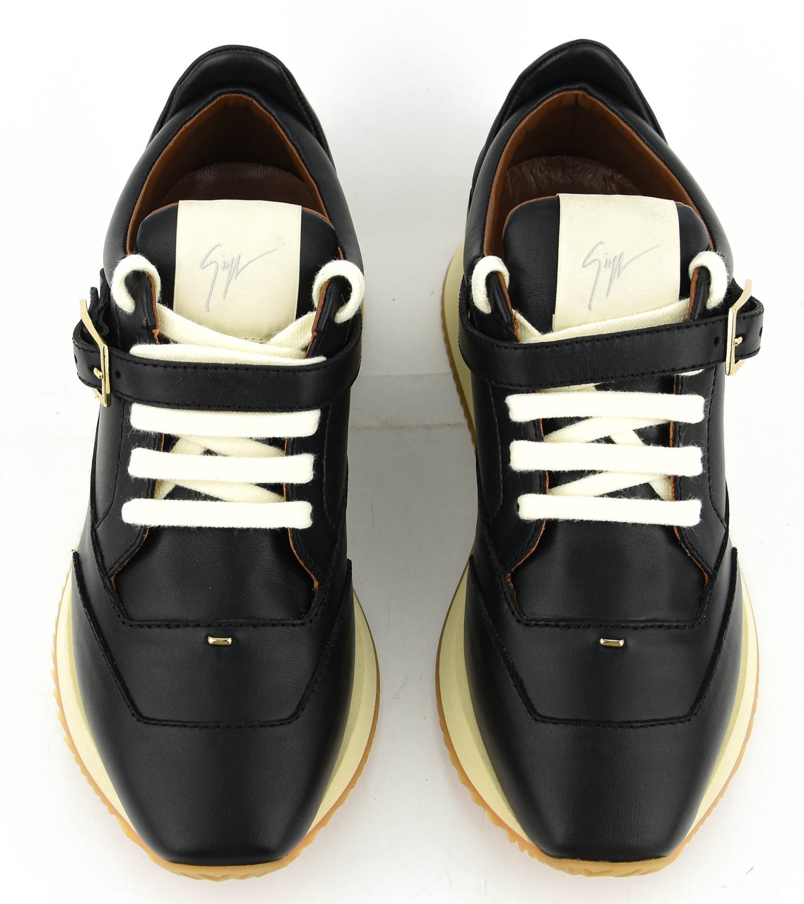 Giuseppe Zanotti Sophisticated Sneaker Black Zwart