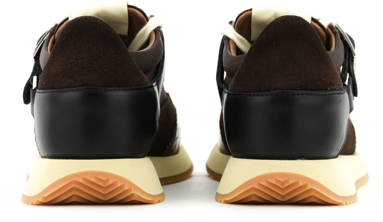 Giuseppe Zanotti Sophisticated Sneaker Brown Bruin