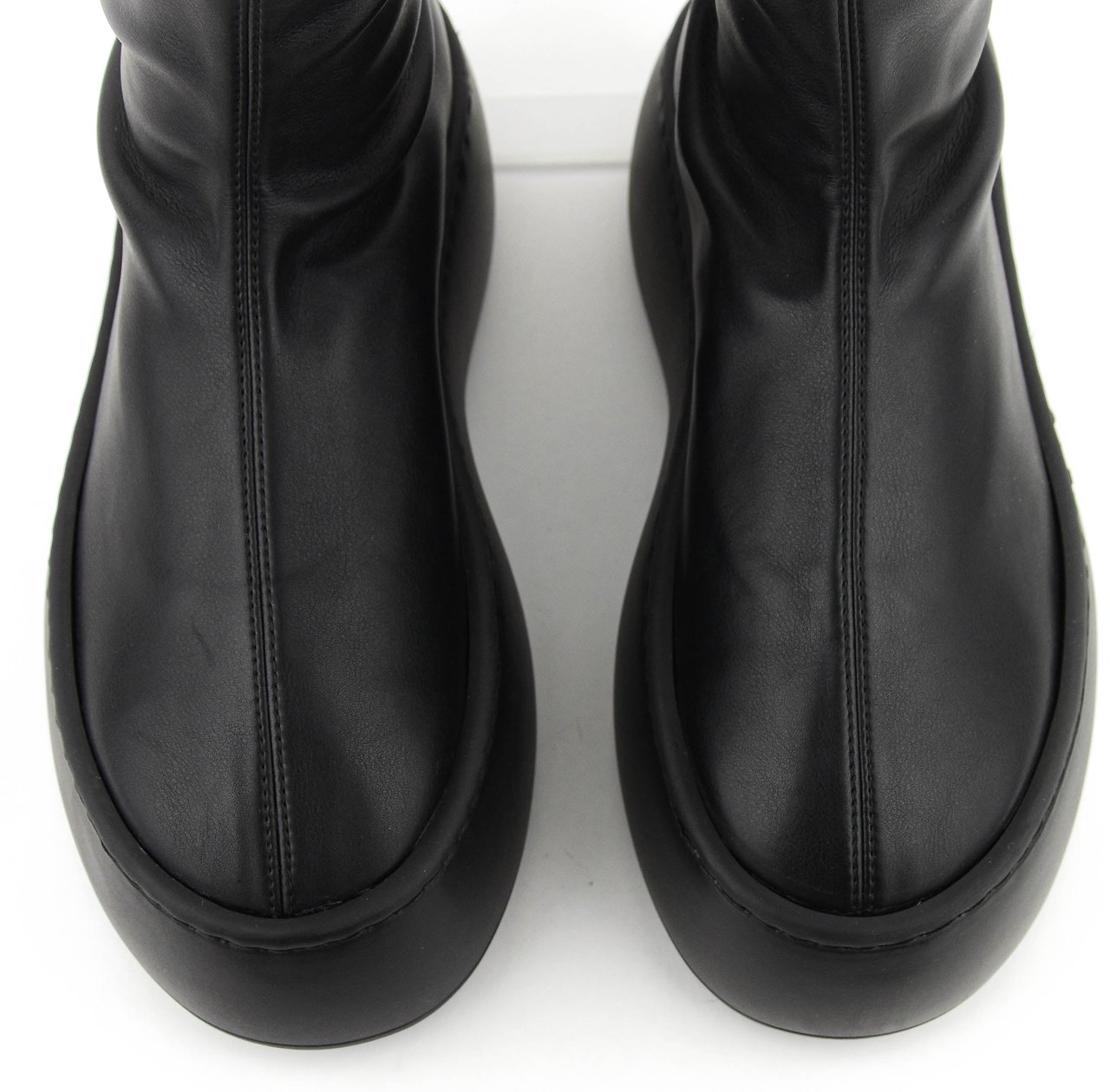 Giuseppe Zanotti Stretch Bootie Platform Black Zwart