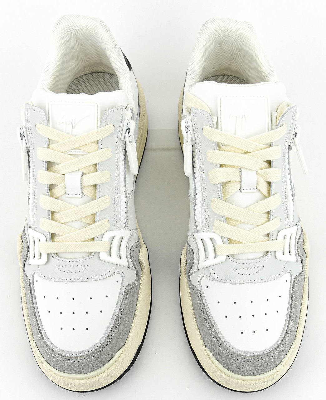 Giuseppe Zanotti Ghost Sneaker White Wit