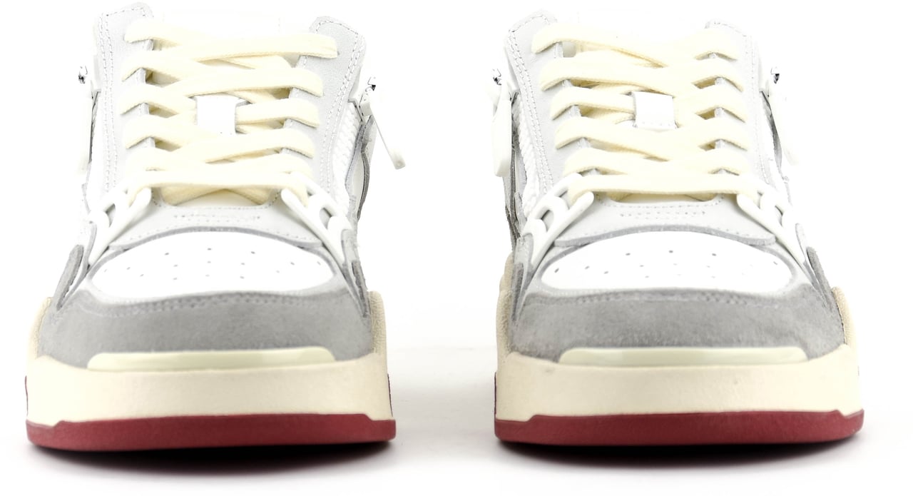 Giuseppe Zanotti Ghost Sneaker White Red Wit