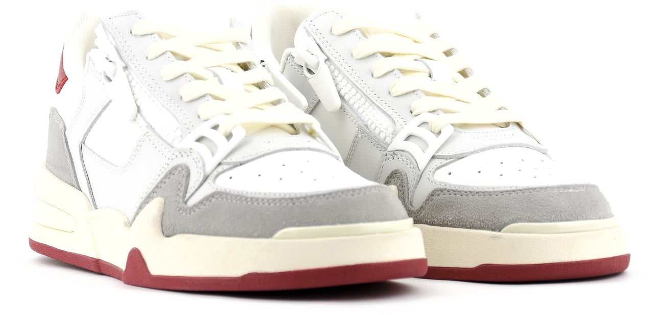 Giuseppe Zanotti Ghost Sneaker White Red Wit