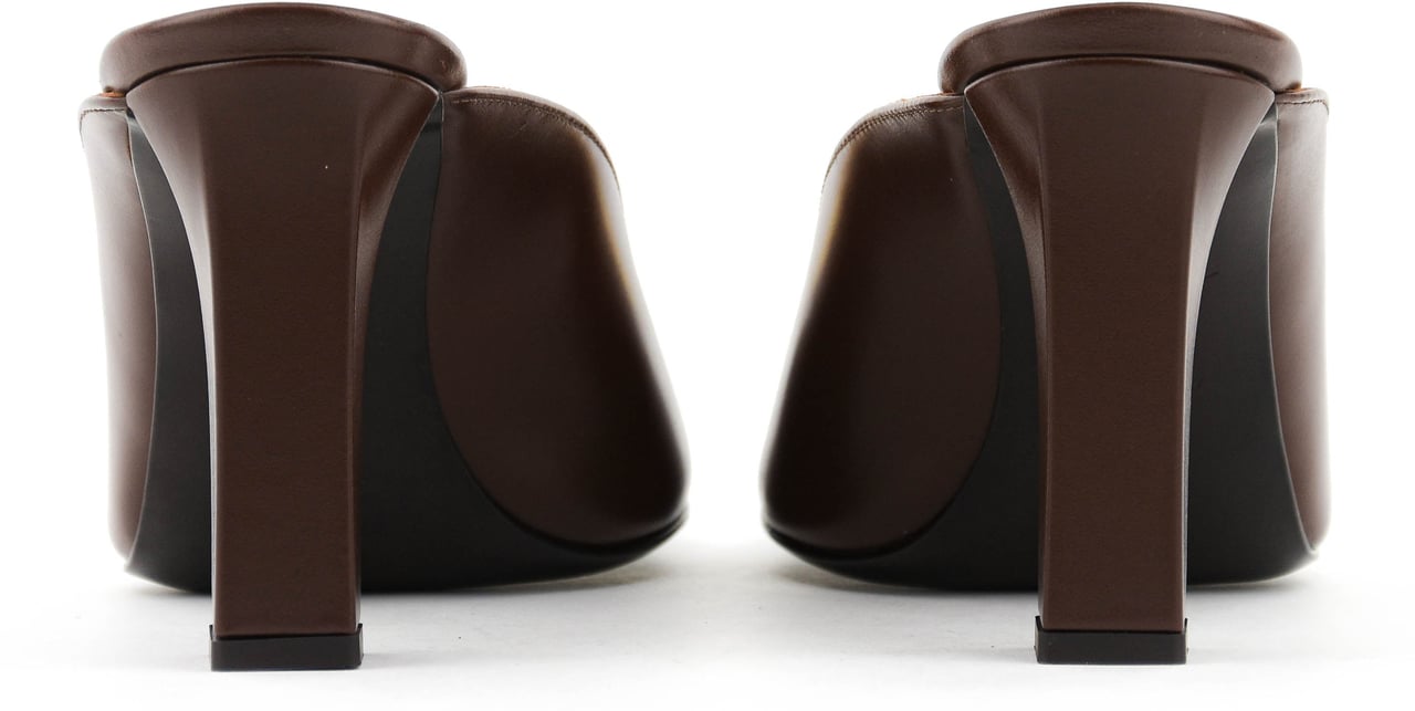 Giuseppe Zanotti Mya Stone Mule Tan Bruin