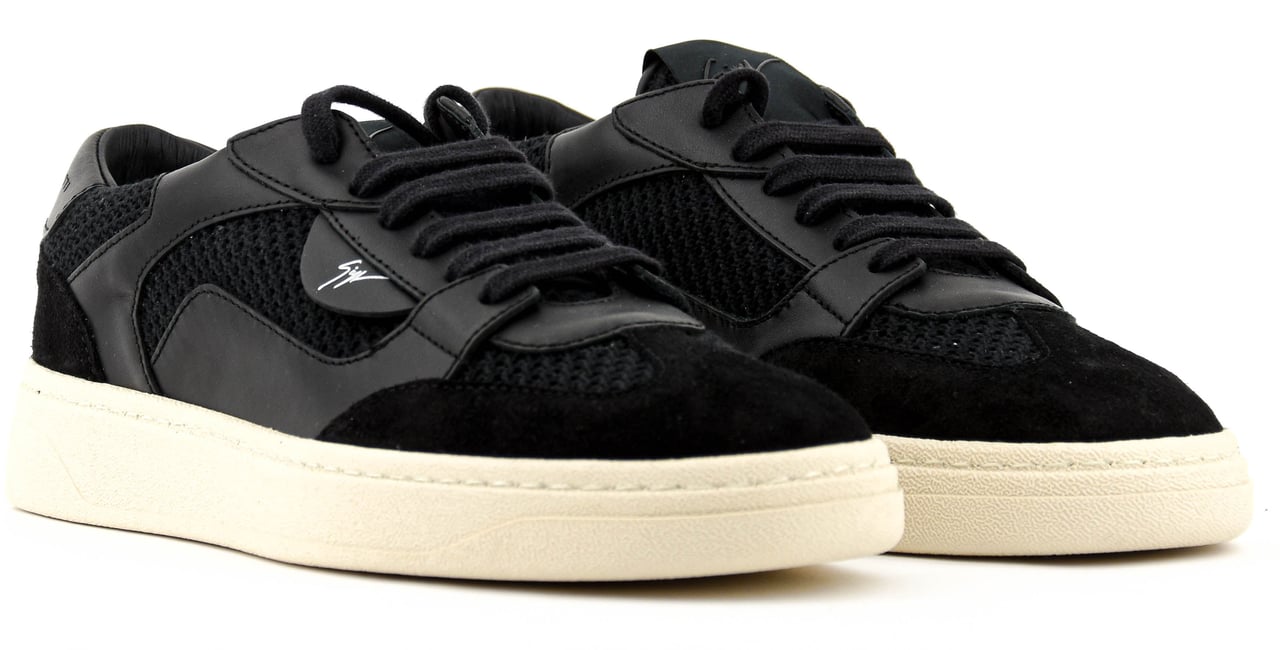 Giuseppe Zanotti Gz/94 Sneaker Black Zwart