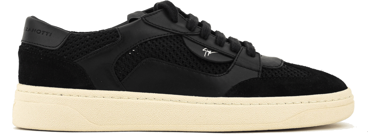 Giuseppe Zanotti Gz/94 Sneaker Black Zwart