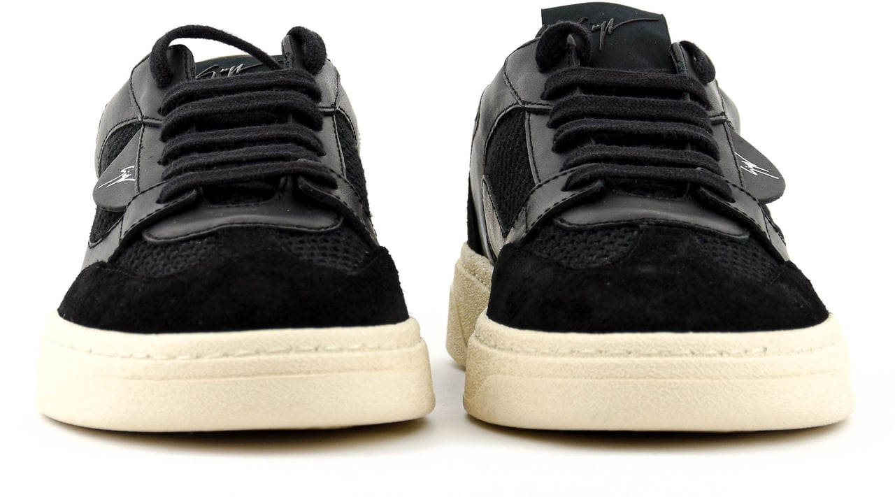 Giuseppe Zanotti Gz/94 Sneaker Black Zwart