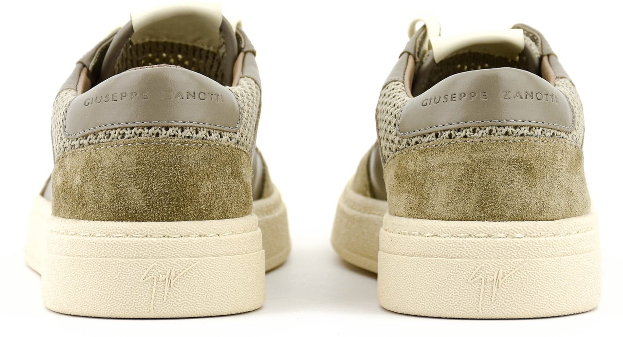 Giuseppe Zanotti Gz/94 Sneaker Visone Beige