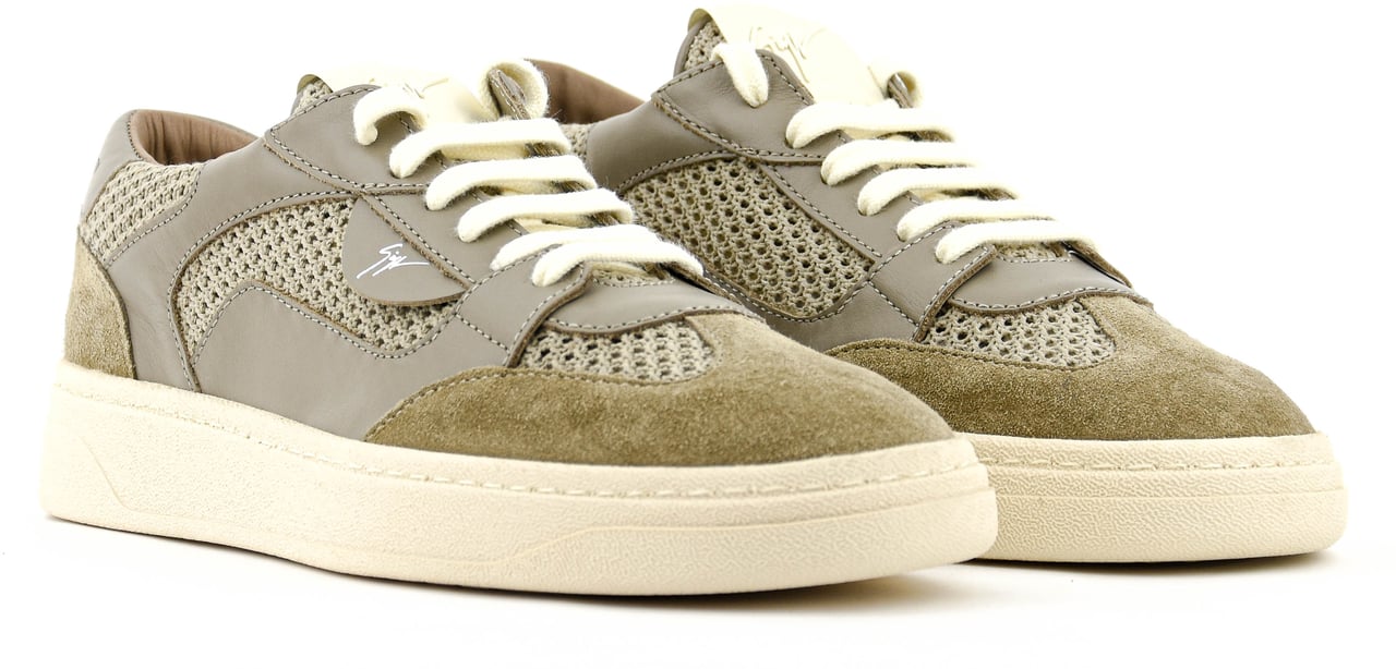 Giuseppe Zanotti Gz/94 Sneaker Visone Beige