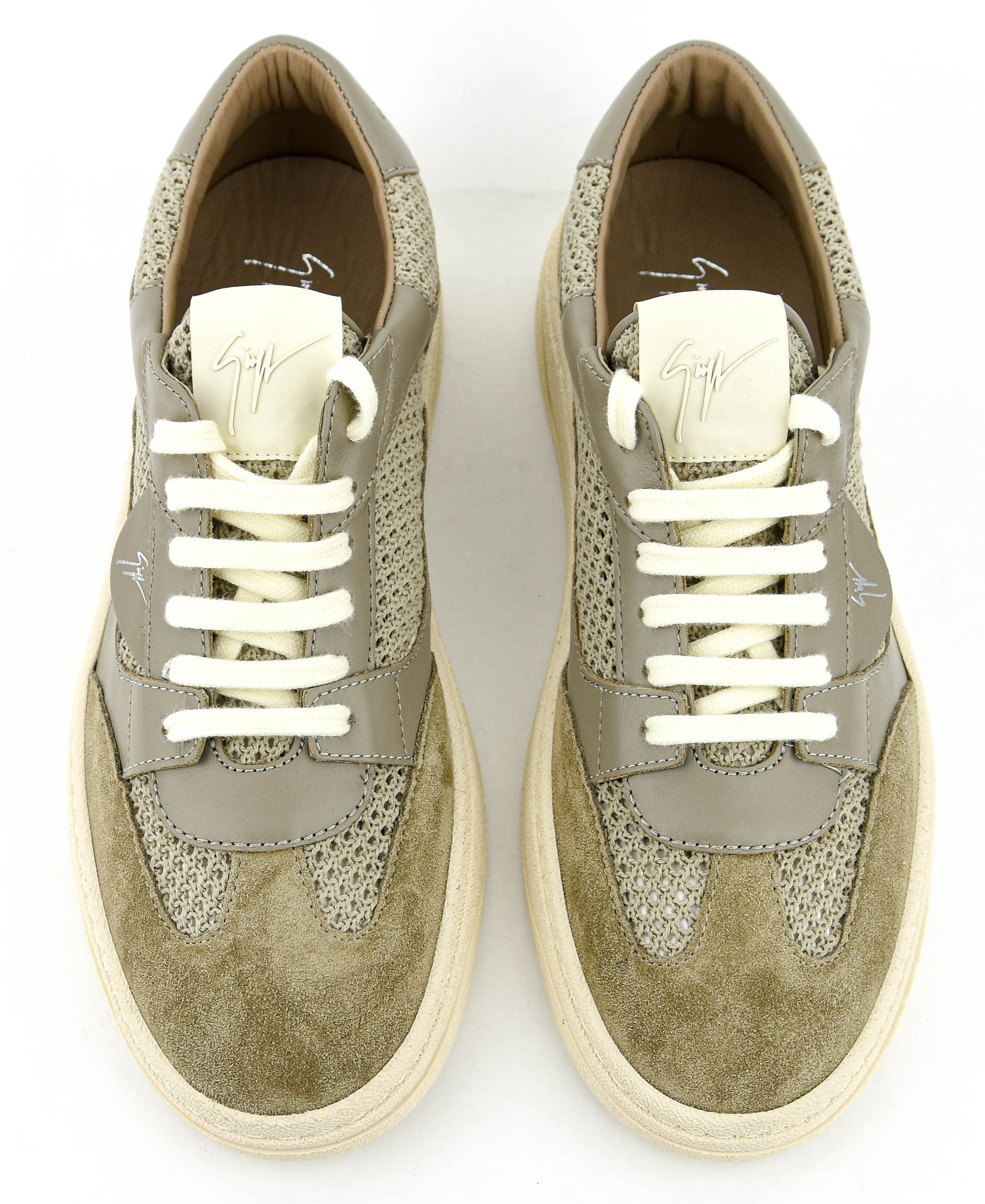 Giuseppe Zanotti Gz/94 Sneaker Visone Beige