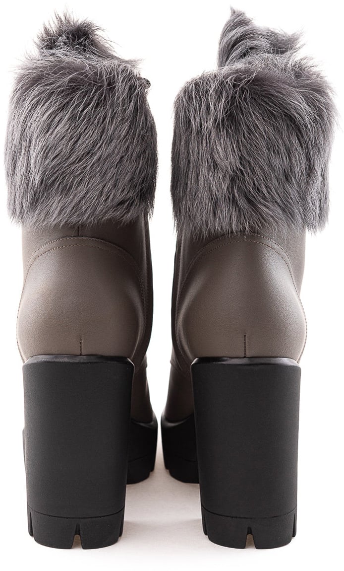 Giuseppe Zanotti Ankle Boots Taupe Divers