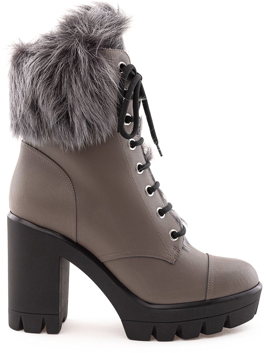 Giuseppe Zanotti Ankle Boots Taupe Divers