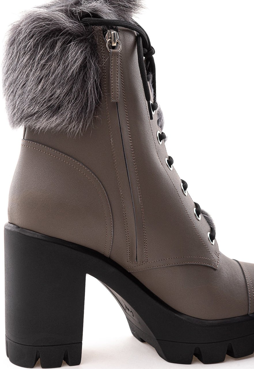 Giuseppe Zanotti Ankle Boots Taupe Divers