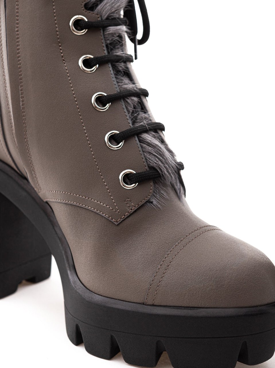Giuseppe Zanotti Ankle Boots Taupe Divers