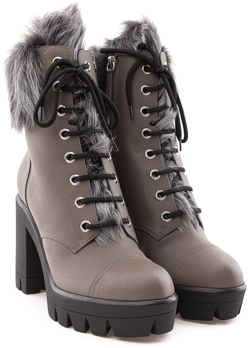 Giuseppe Zanotti Ankle Boots Taupe Divers