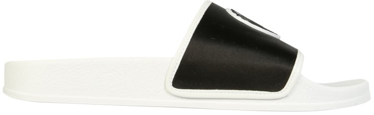 Giuseppe Zanotti RUBBER SLIDE SANDALS Zwart