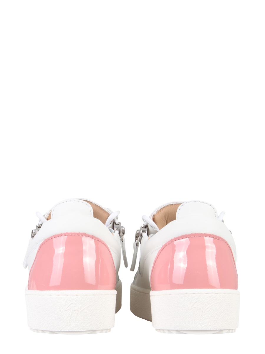 Giuseppe Zanotti FRANKIE SNEAKERS Wit