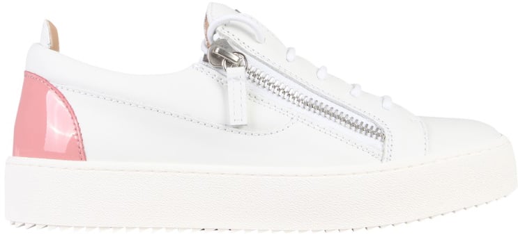 Giuseppe Zanotti FRANKIE SNEAKERS Wit