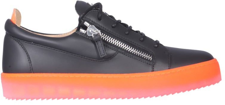 Giuseppe Zanotti FRANKIE SNEAKERS Zwart