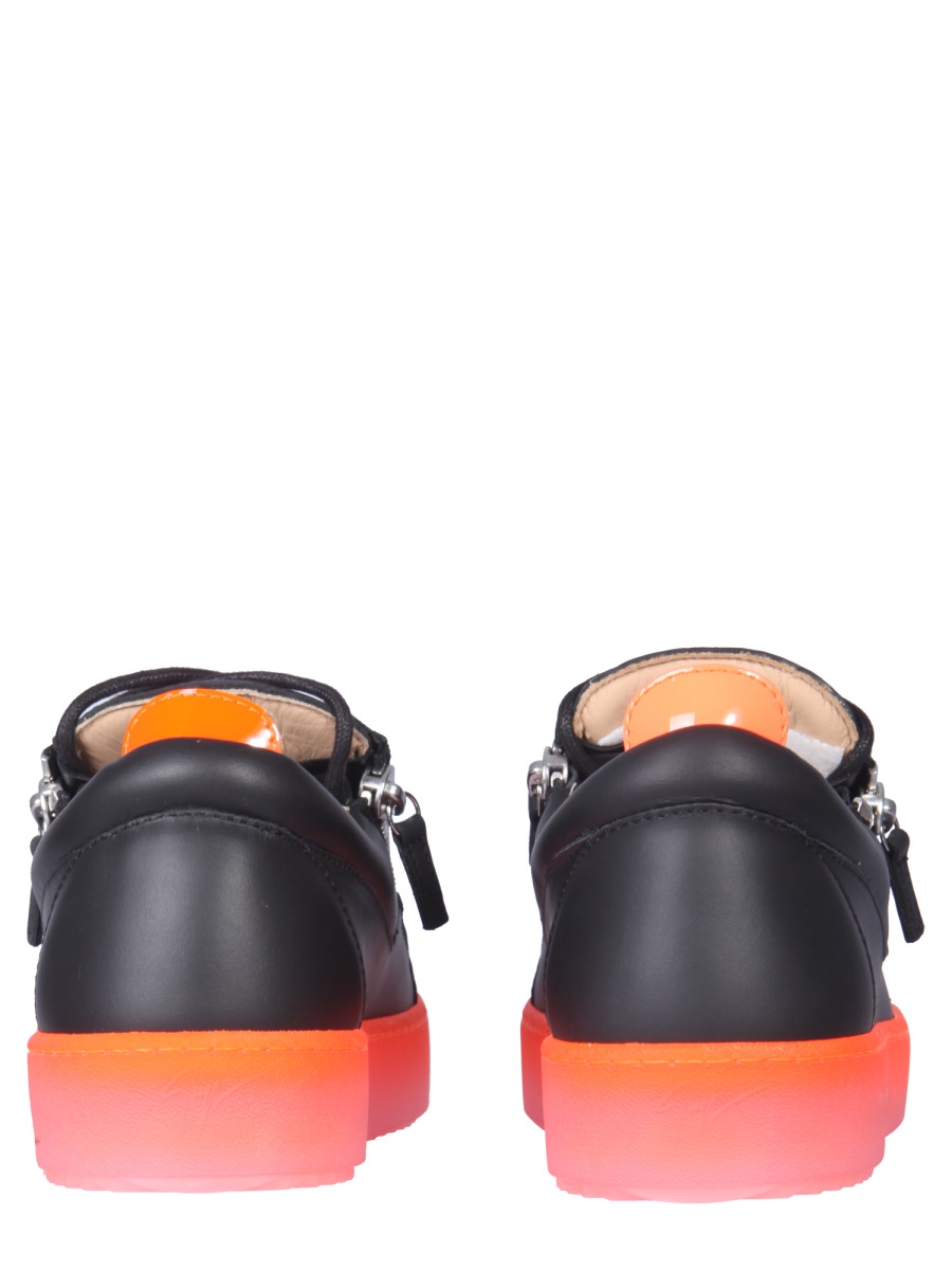 Giuseppe Zanotti FRANKIE SNEAKERS Zwart