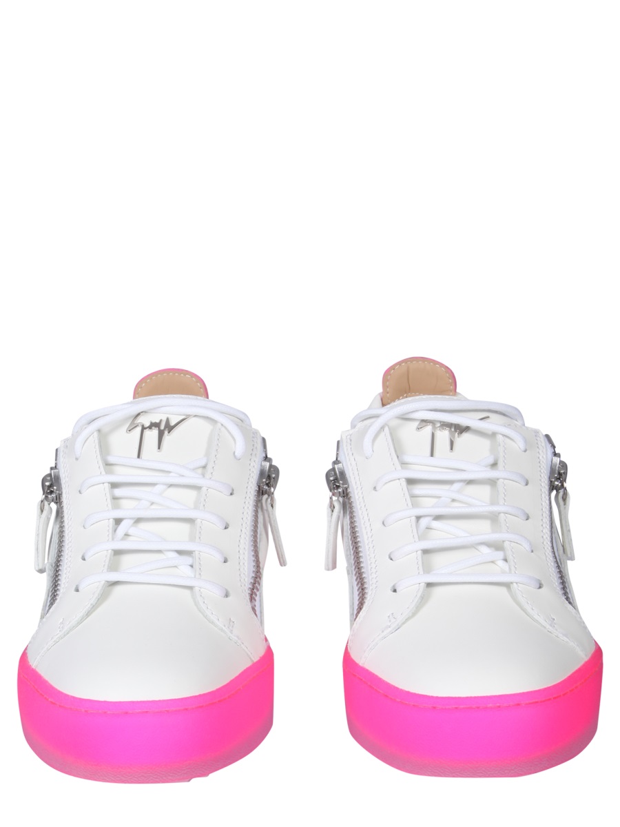 Giuseppe Zanotti MAYLONDON SNEAKERS Wit