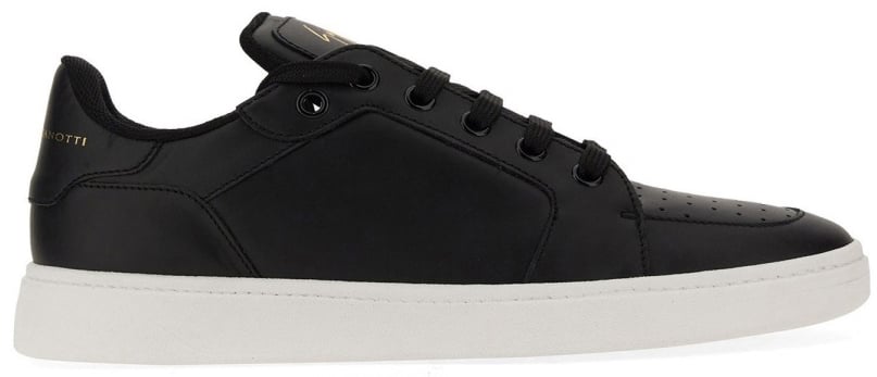 Giuseppe Zanotti SNEAKER WITH LOGO Zwart