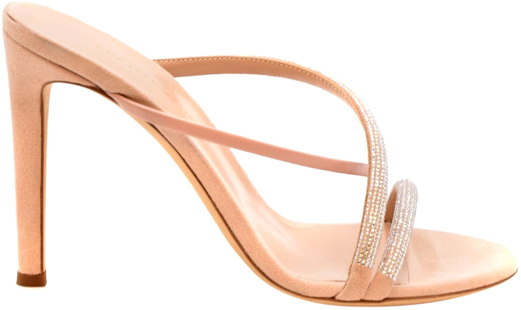 Giuseppe Zanotti Sandals Pink Roze