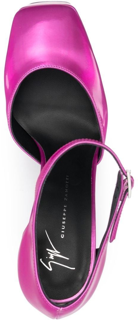 Giuseppe Zanotti With Heel Fuchsia Roze