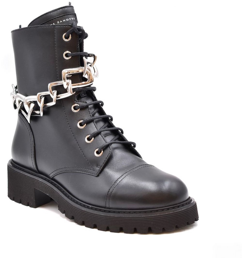 Giuseppe Zanotti Booties Black Zwart