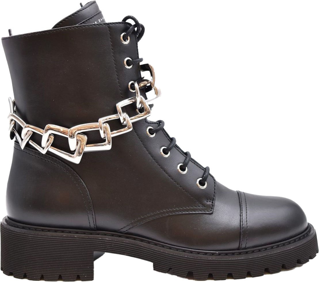 Giuseppe Zanotti Booties Black Zwart