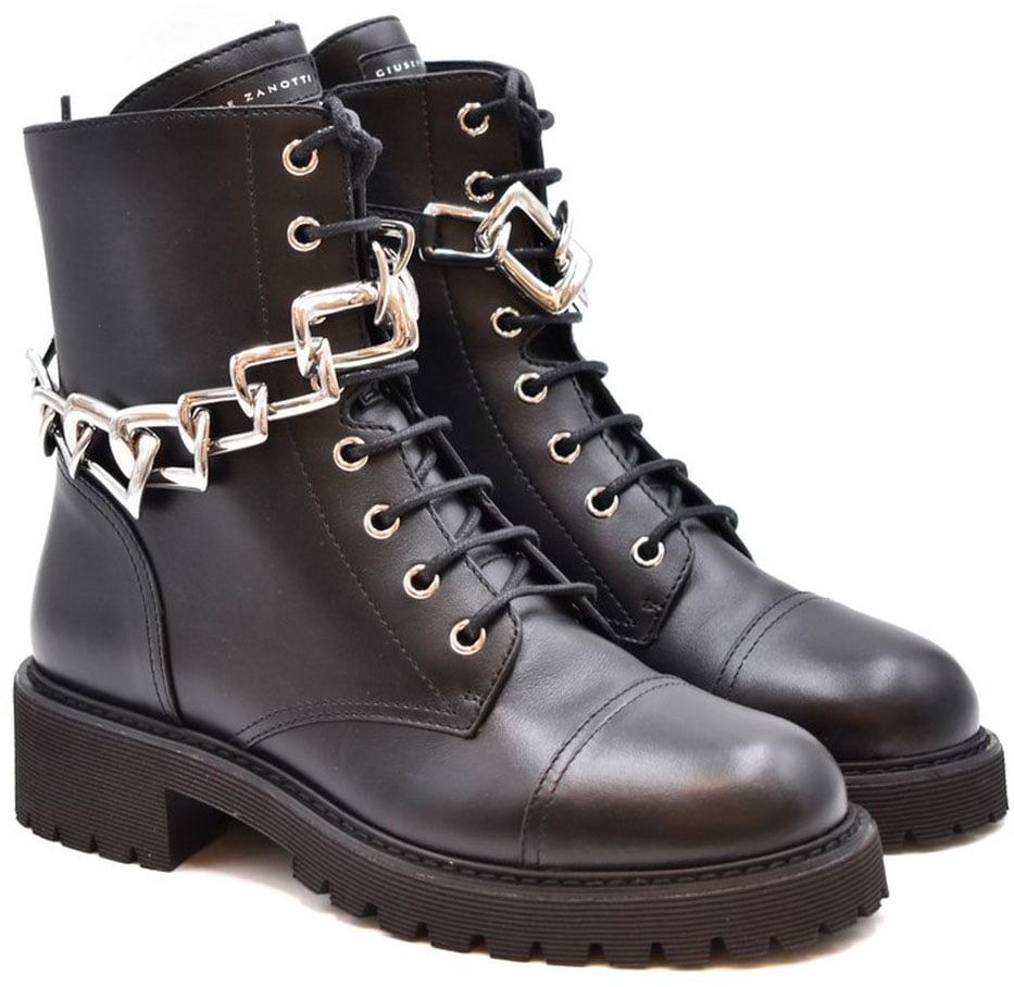 Giuseppe Zanotti Booties Black Zwart
