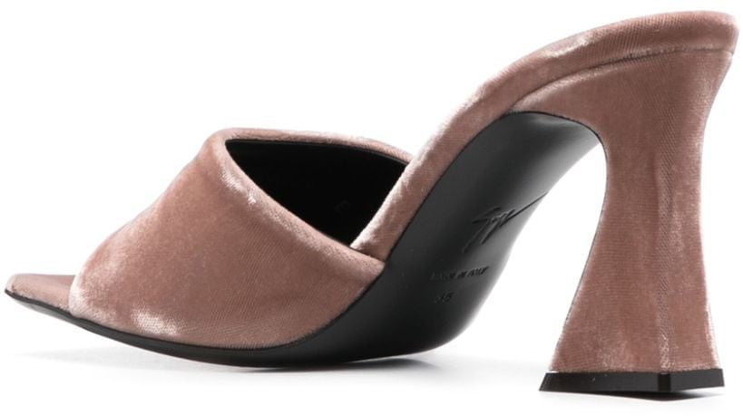 Giuseppe Zanotti Sandals Leather Brown Bruin