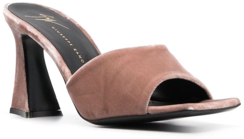 Giuseppe Zanotti Sandals Leather Brown Bruin