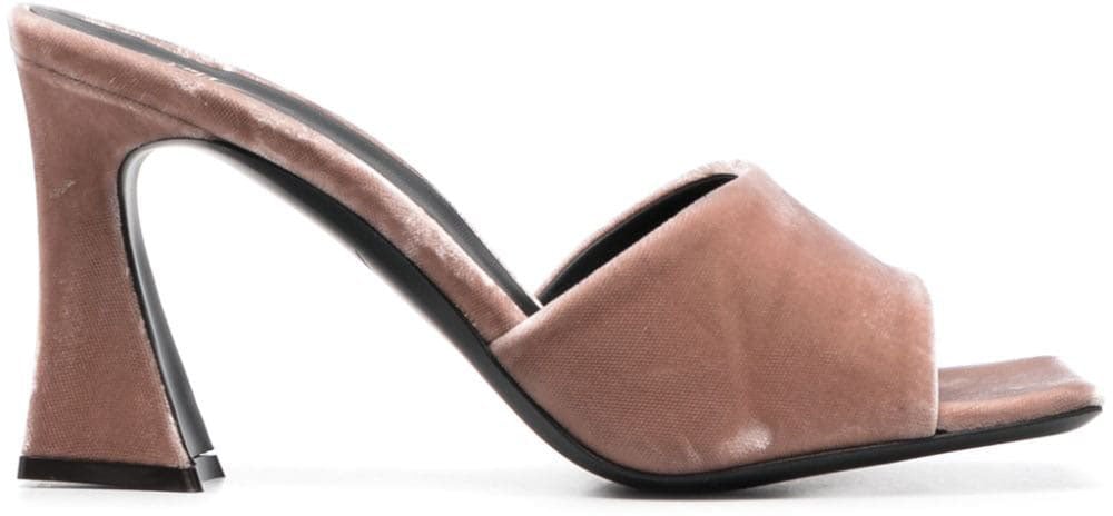 Giuseppe Zanotti Sandals Leather Brown Bruin