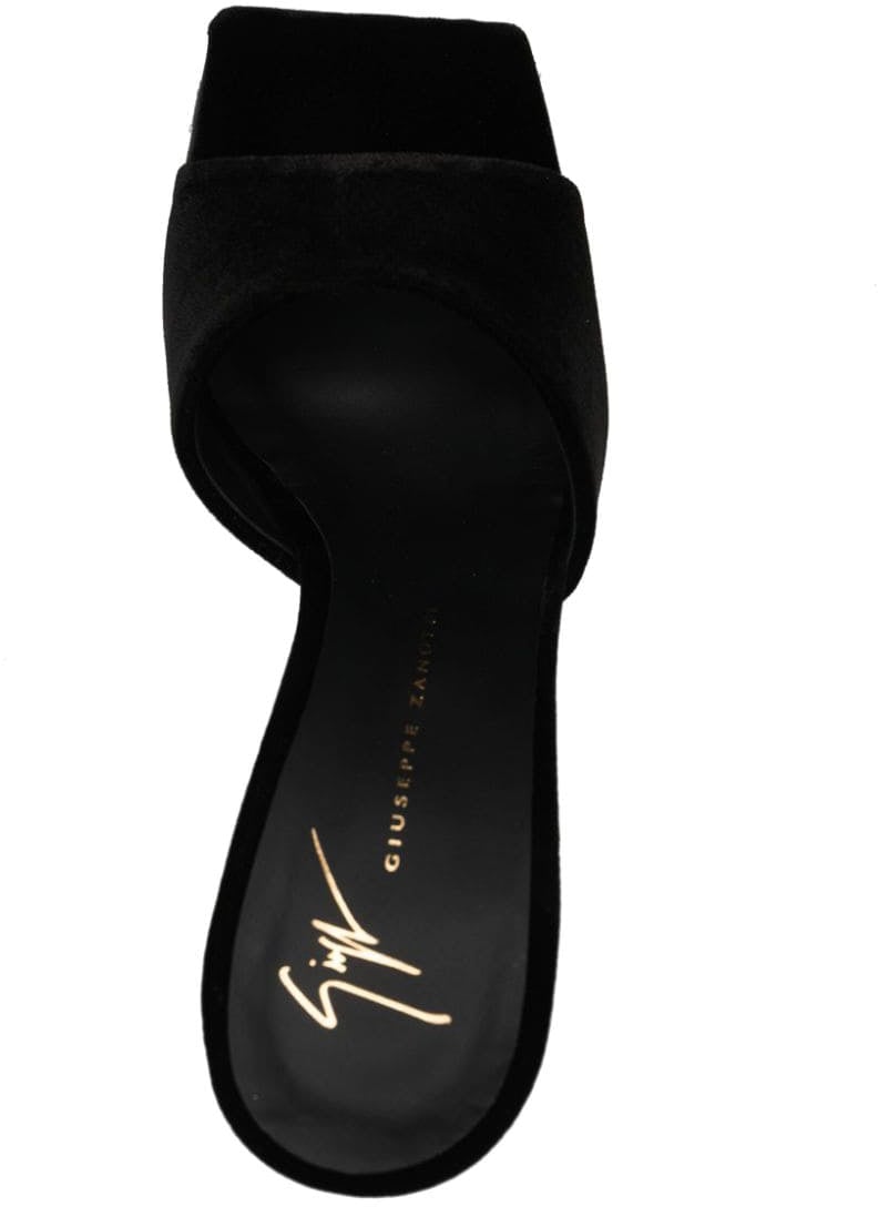 Giuseppe Zanotti Sandals Black Zwart
