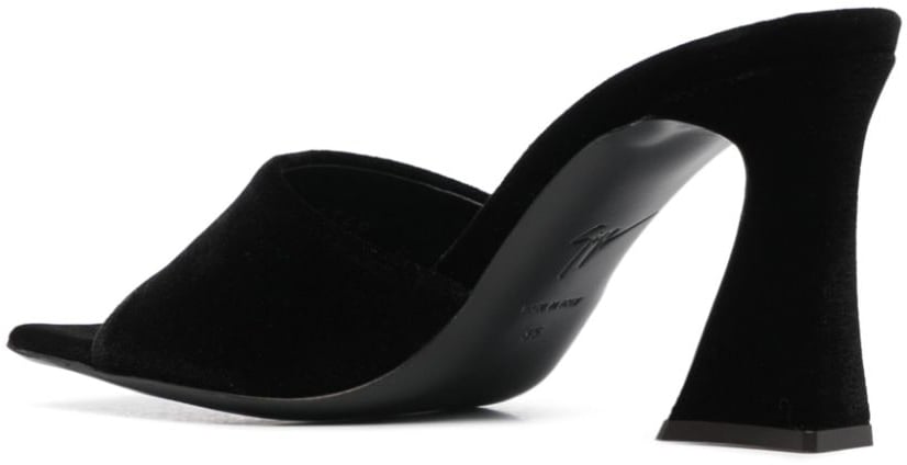 Giuseppe Zanotti Sandals Black Zwart