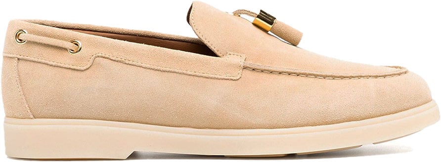 Giuseppe Zanotti Velours Beige Beige
