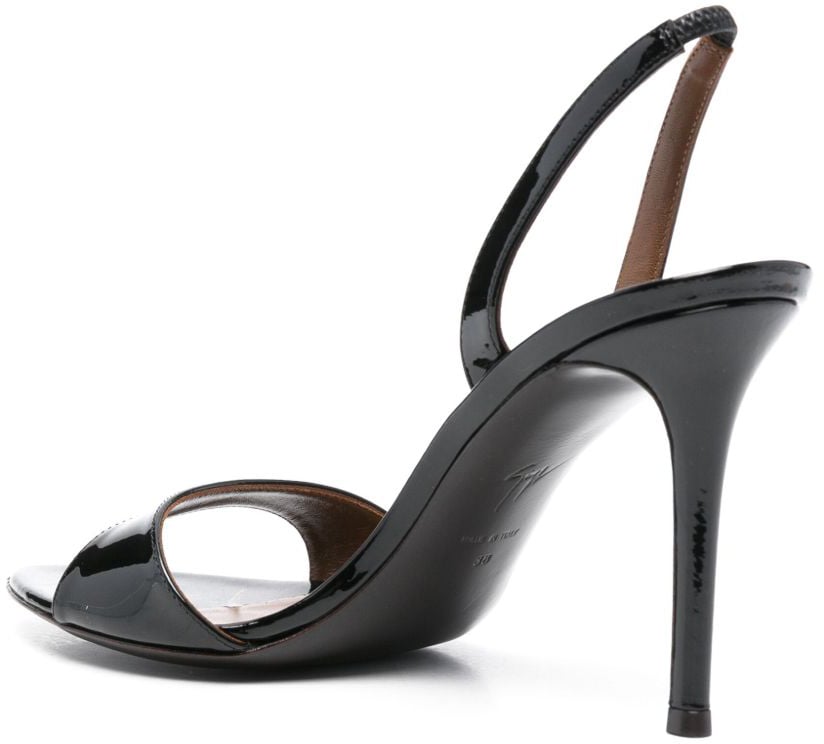Giuseppe Zanotti Sandals Black Zwart