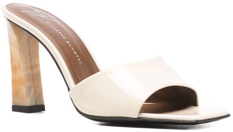 Giuseppe Zanotti Sandals Ivory Wit