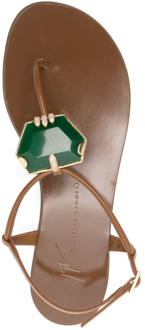 Giuseppe Zanotti Sandals Brown Bruin