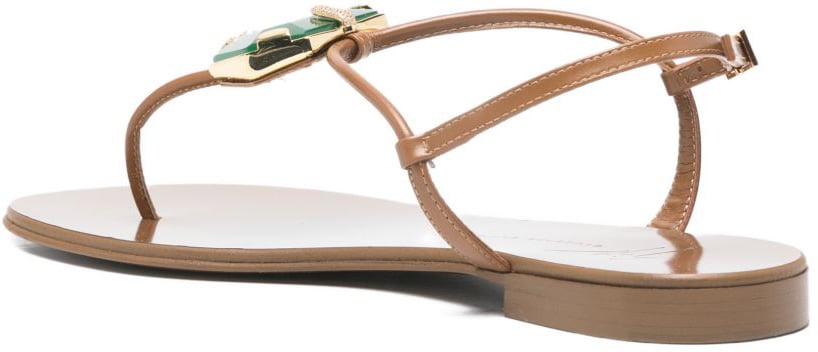 Giuseppe Zanotti Sandals Brown Bruin