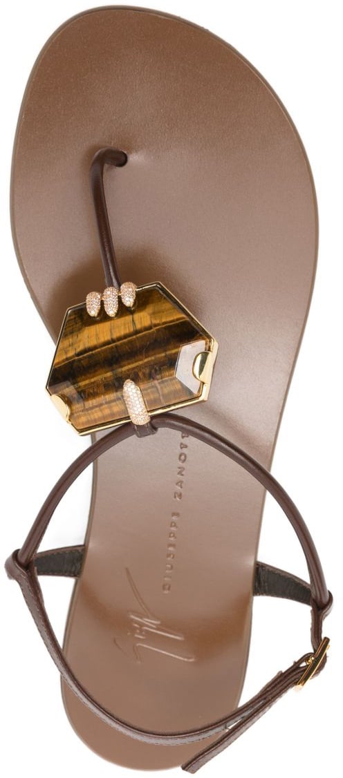 Giuseppe Zanotti Sandals Brown Bruin